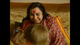 Shri Mataji and Children thumbnail