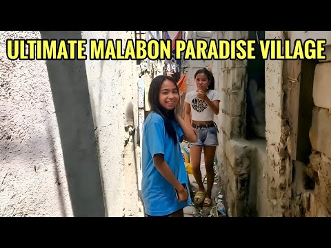 ULTIMATE MALABON PARADISE VILLAGE | UNSEEN INSIDE THE PHILIPPINES!