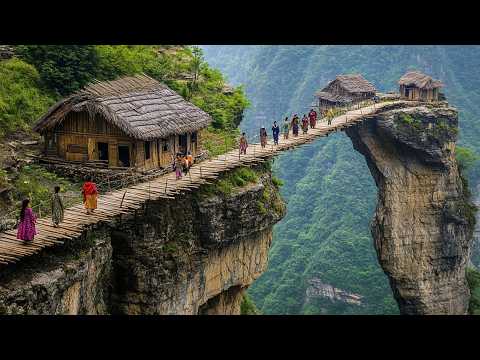 9 Most Dangerous Village Entrances from Around the World