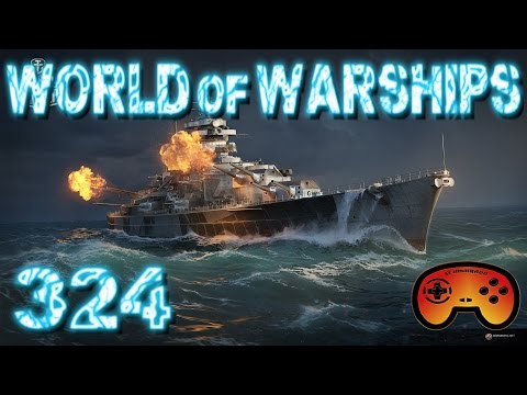 World of Warships #324 Krado macht Dämäätsch - Let's Play World of Warships - Gameplay - German