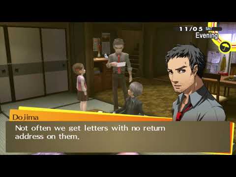 Let Us Play Persona 4 Golden Pt. 87: “Meanwhile, elsewhere…”