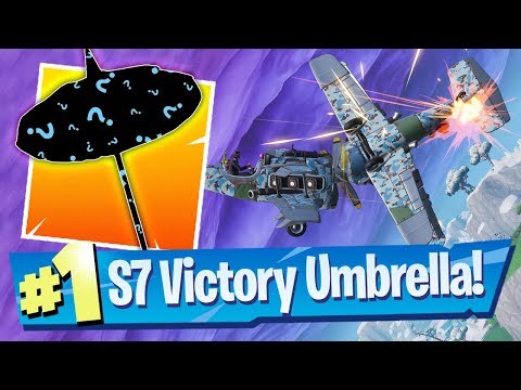 Fortnite Unlocking Season 7 S Victory Umbrella Free Online Games