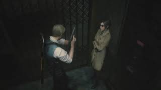PS4 PRO #バイオハザードRE2 #Resident_evil2　新米警官と女子大生の長い夜デート