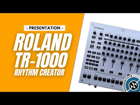Roland TR-1000 Rhythm Creator - Next Generation - SonicLAB Presentation