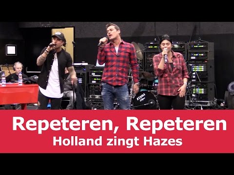 Repetities! | Holland Zingt Hazes