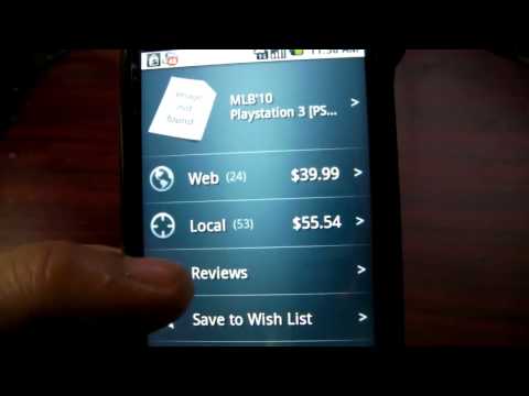 Shopsavvy Andriod App Review