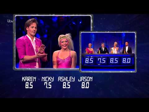 Suzanne Gets Decent Scores For Her Eighties Dance - Dancing On Ice
