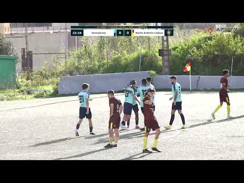 Resumo - Damaiense x Santo António - AF Lisboa • II Divisão Futebol • Série 2 | Jor...
