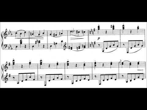 Aleksandr Glazunov - Waltz Op. 42 No. 3 (audio + sheet music)