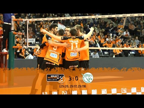 Best of Five 15/16 - BR Volleys vs. Netzhoppers KW - Folge 10