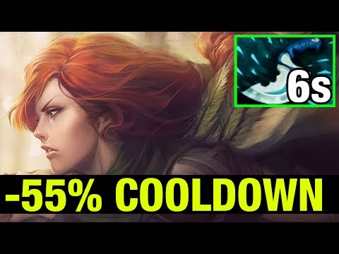 BLINK DAGGER WITH 6s OF COOLDOWN !! - SINGSING WINDRUNNER - Dota 2