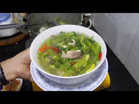 Sweet And Sour Soup With Morning Glories - Cooking Lifestyle At home