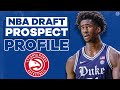 No. 16 Pick AJ Griffin Scouting Report | Pro Comp, Strengths & Weaknesses | CBS Sports HQ