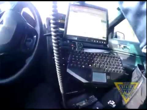 New Jersey State Trooper Saves Man From Burning Truck On Route 287 In Bridgewater
