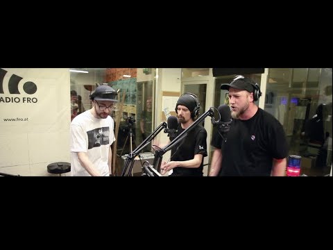 Kinetical & Ruffian Rugged (backed by B.Ranks) - Grime Session pt.II @ E-Verteiler (Radio Fro)