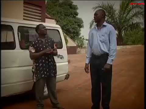 pawpaw said to his father mr ibu, that he want to be a driver when he grows up~Nigeria comedy skit.