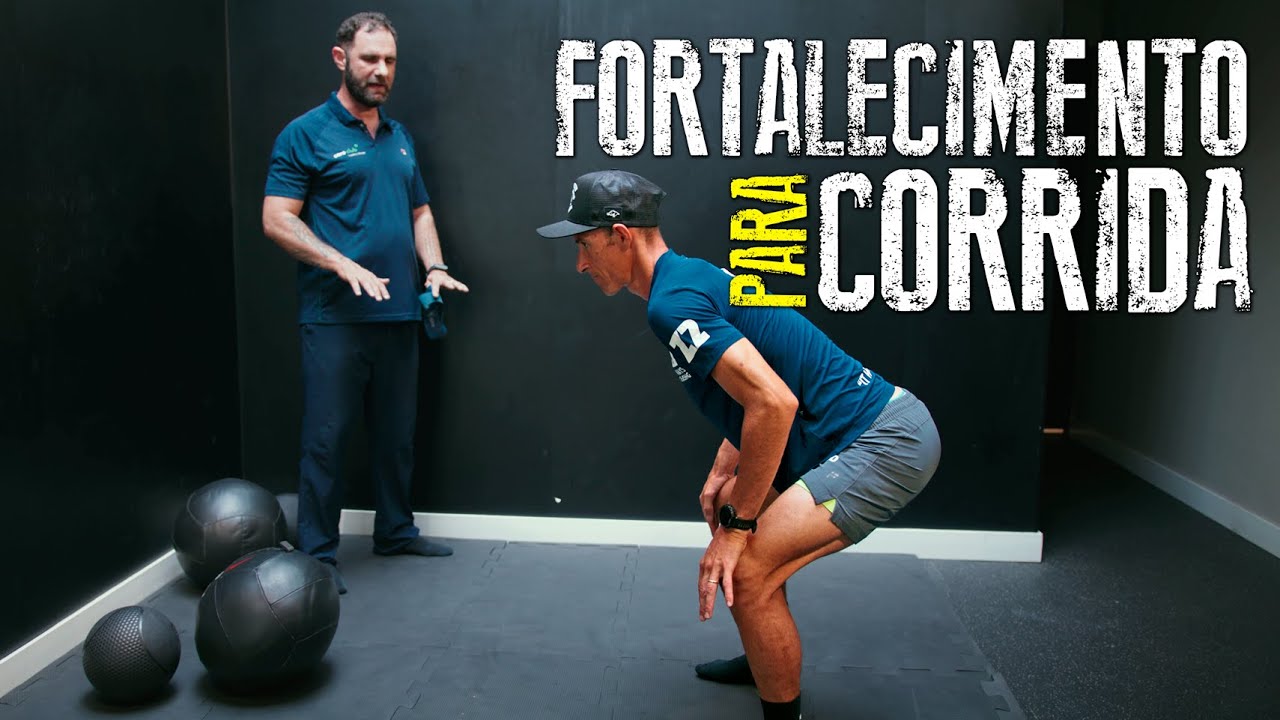 FORTALECIMENTO PARA CORRIDA - Com Maratonista Vagner Noronha