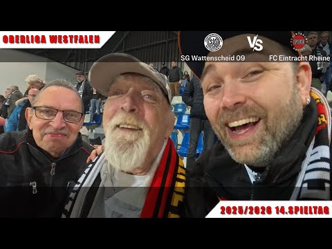 ZITTERSIEG 25/26 - STADIONVLOG | WATTENSCHEID VS RHEINE