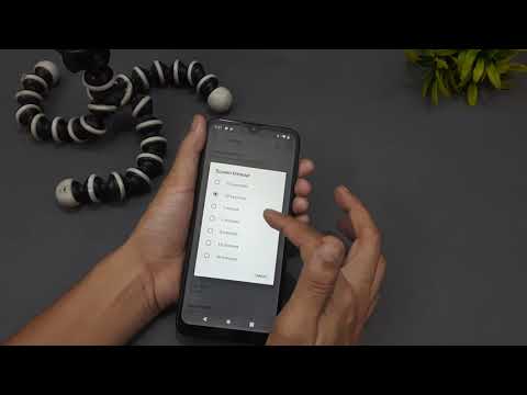 How To Turn Off Screen Timeout On Moto G9 | Screen Timeout kaise band kare | Auto Screen Timeout