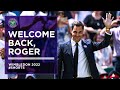 Roger Federer Returns to Centre Court #shorts
