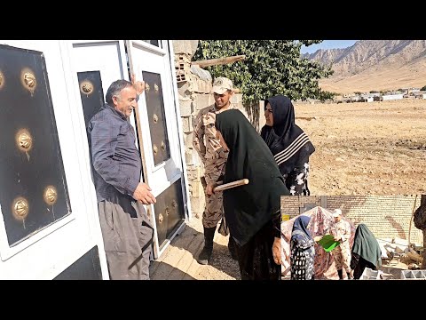 Hamza's mother going to Shirvan's brother with the police and Fatima and interrogating him