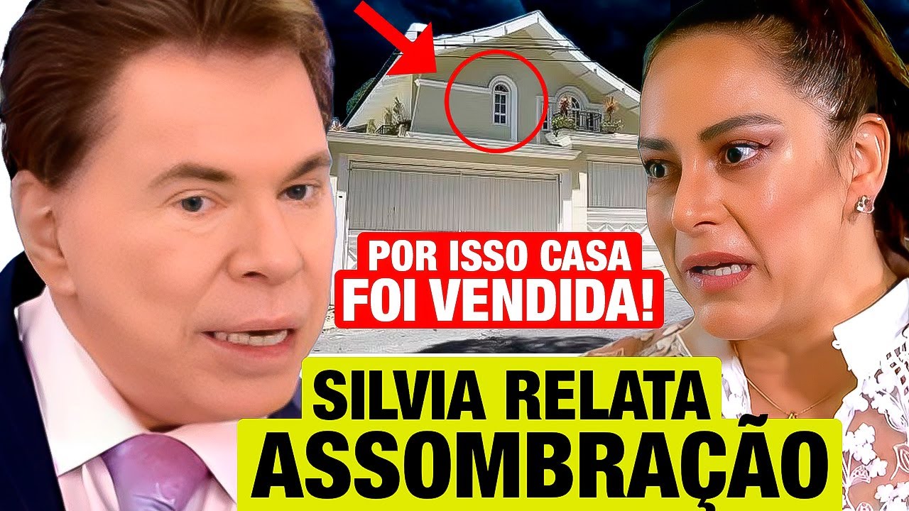 FILHA DO SILVIO SANTOS RELATA CASO DE ASSOMBRAÇÃO! Saiba real motivo da venda da casa de Silvio!