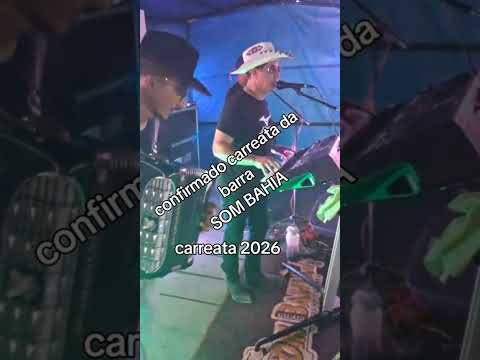 carreata da barra Jurema licinio de Almeida BA