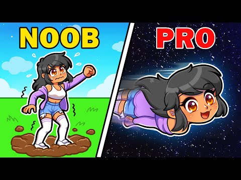 NOOB to PRO in Roblox Fly to Space!