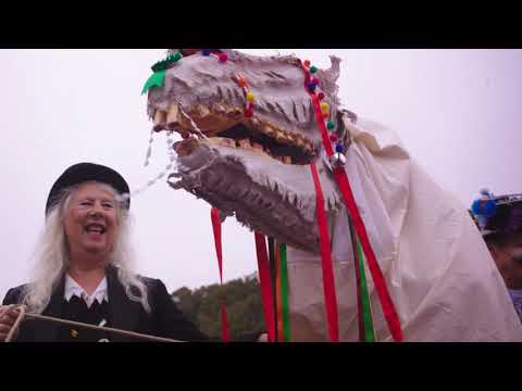 The Mystical Mari Lwyd: A Welsh Christmas Tradition