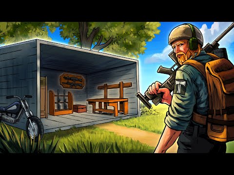 I Built a MAX UPGRADED BASE as a Solo in SCUM!