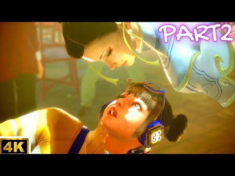 STREET FIGHTER 6 Full Gameplay Walkthrough / No Commentary 4K 60FPS PART 2