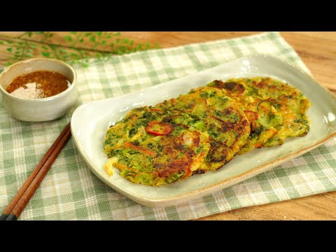 [제철요리] 봄에 더 맛있는 별미, 냉이바지락전