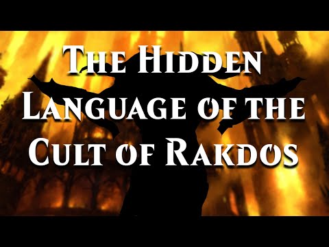 The Hidden Language of the Cult of Rakdos | Art Analysis