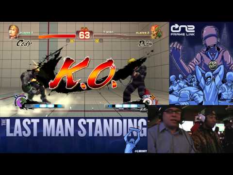 USF4 @ Last Man Standing 2 - PIE Chin (Cody) vs TS Sabin (Dhalsim) [720p/60fps]