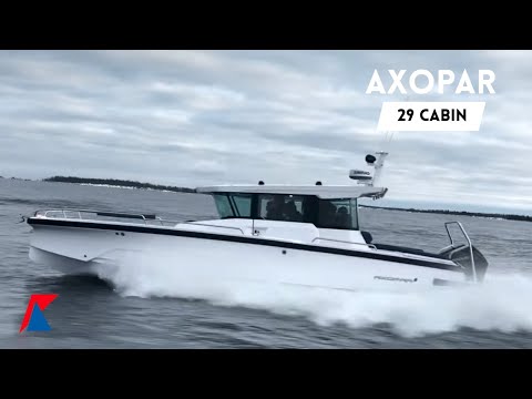 Video van Axopar 29 XC Cross Cabin