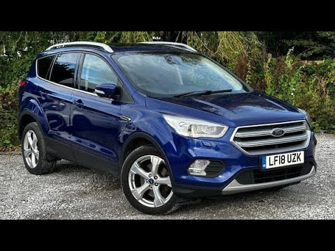 Ford Kuga 1.5 TDCi Titanium X Powershift Euro 6 (s/s) 5dr