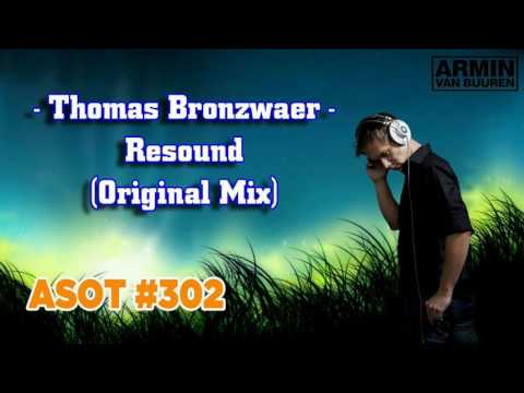 Thomas Bronzwaer - Resound (Original Mix)