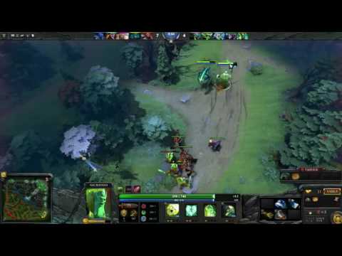 Dota 2 great heal by Omniknight