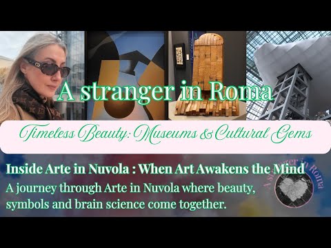 🎨☁️Arte in Nuvola Rome 2025 (EUR) ☁️🎨Best Contemporary Art That Awakens the Mind 🧠