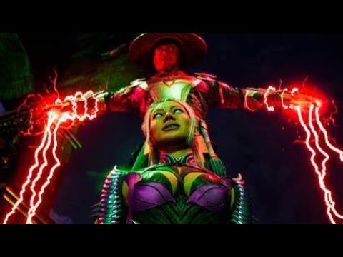 Dark Raiden & Sindel Returns To Destroy Everyone Scene - Mortal Kombat 1