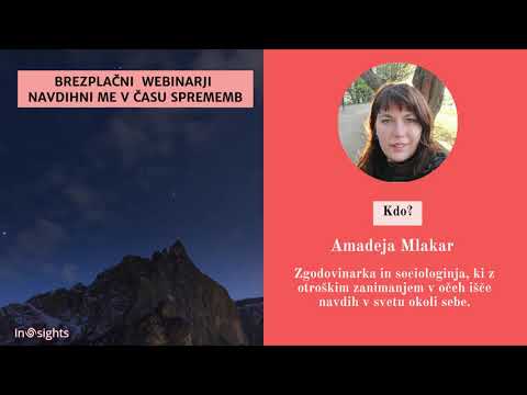 Amadeja Mlakar: Kaj naj storim, ko me napade tesnoba?