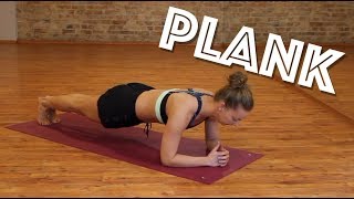 Deska (Phalakasana) — wideo