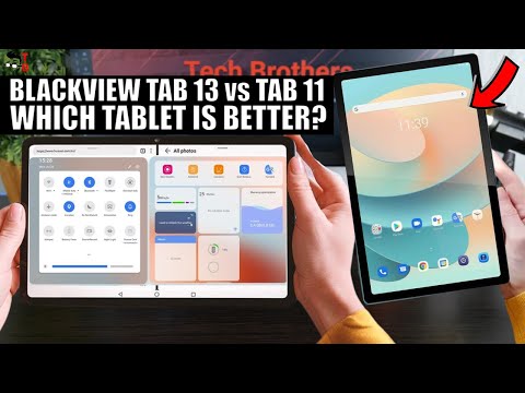 Blackview Tab 13 vs Blackview Tab 11: Should You Buy A New Tablet?
