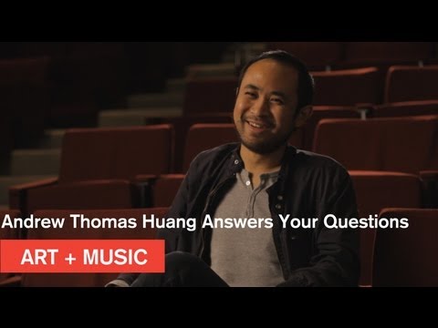 Andrew Thomas Huang Answers Your Questions - Art + Music - MOCAtv