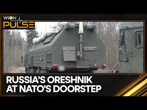 New Footage of Combat Ready Russian Oreshnik Missiles in Belarus | WION Pulse