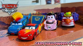 2025 Disney Store Cars Halloween 4-Pack Unboxing & Review — The Unexpected Release of the Year