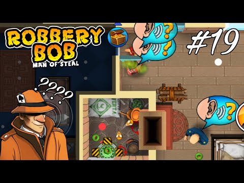 Robbery Bob - Summer Camp - Use Dealer Costume Perfect Part 19