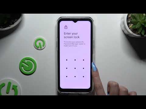 How to Check Saved Google Passwords on Oukitel WP35