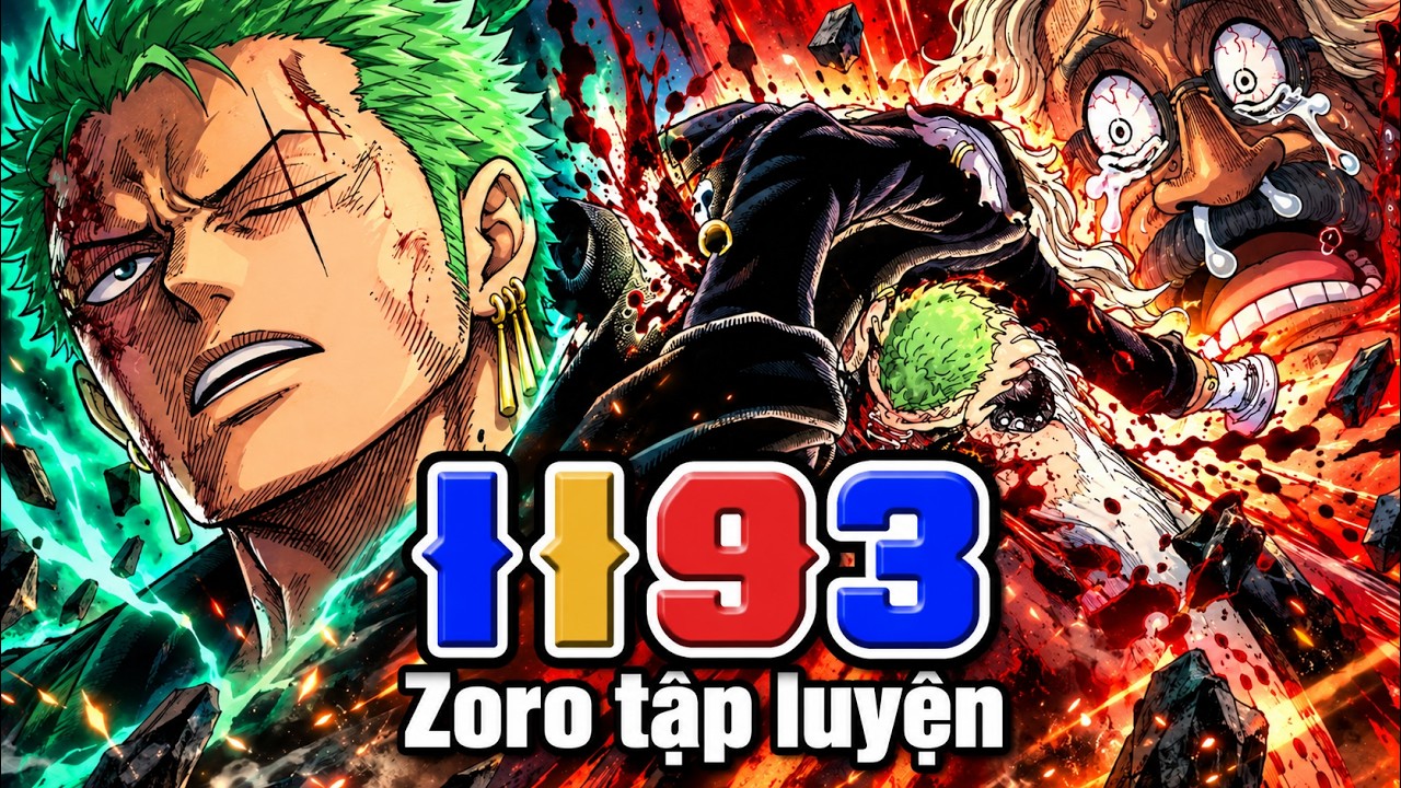 Road Poneglyph & Elbaf? Quá Ghê Gớm! ZORO Chưa Đánh Thật, SOMMERS Đã Run | Phân Tích One Piece 1193