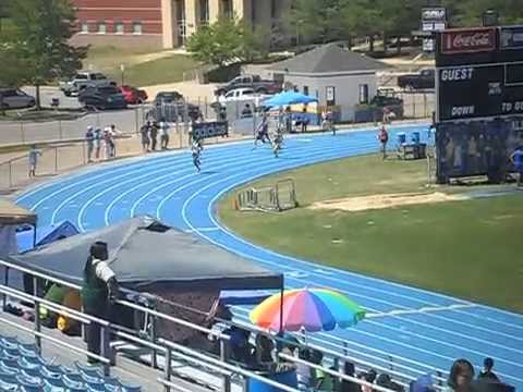 Mamadou Seck 400m (Regionals)